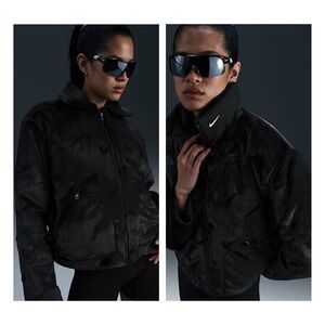 Nike Sportswear Essential Women's Loose Printed Faux Fur Jacket